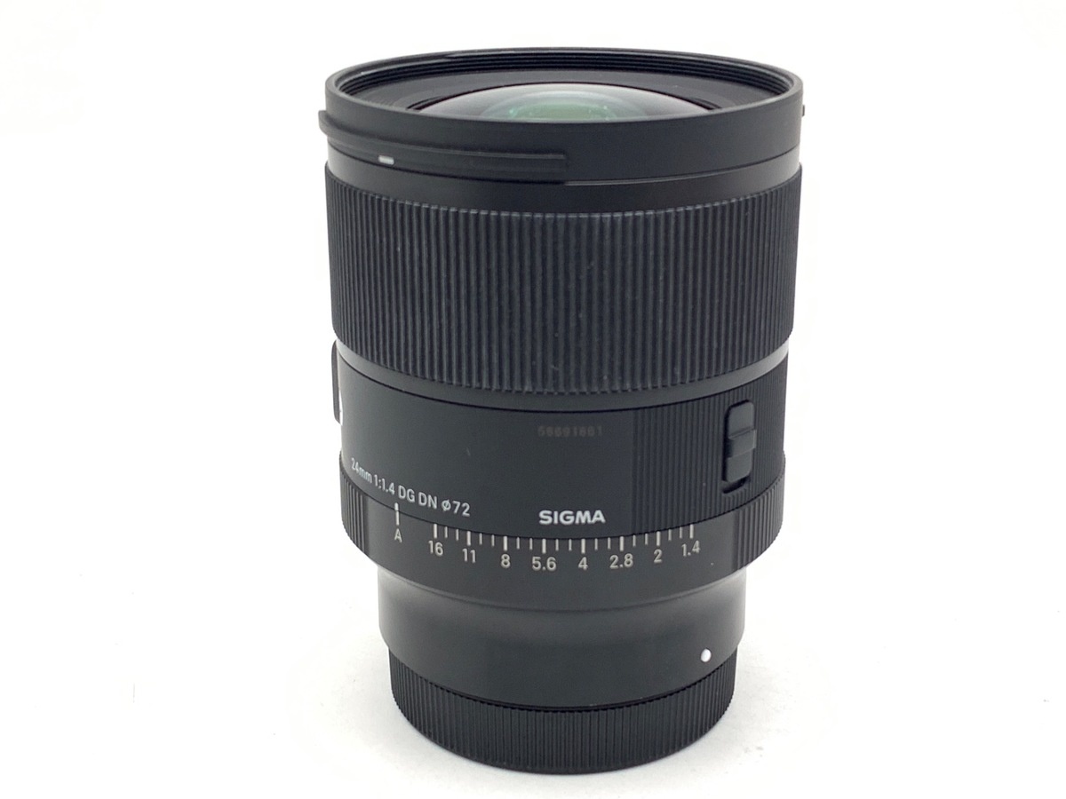 シグマ 24mm F1.4 DG DN Art Lマウント用