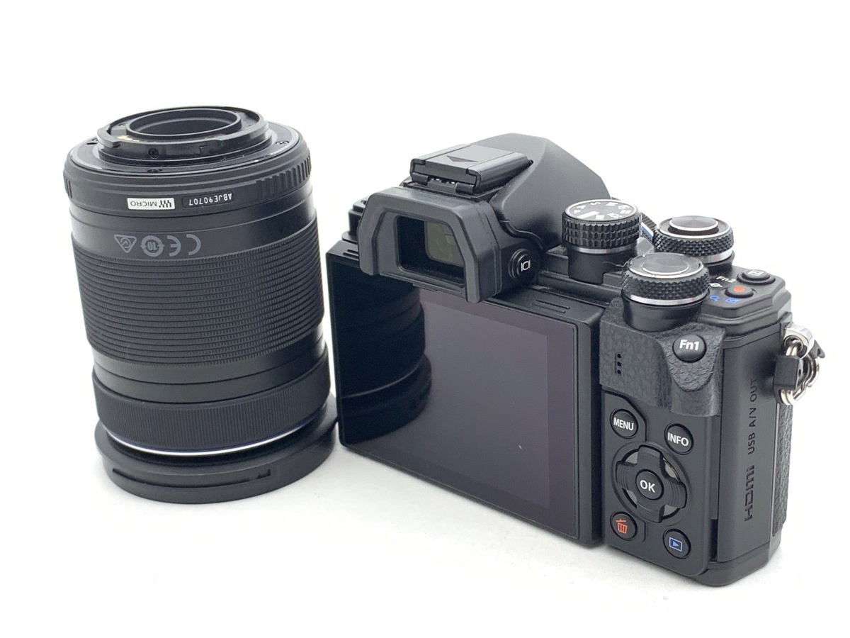 オリンパス OM-D E-M10 MarkII EZ ダブルズームキット ブラック