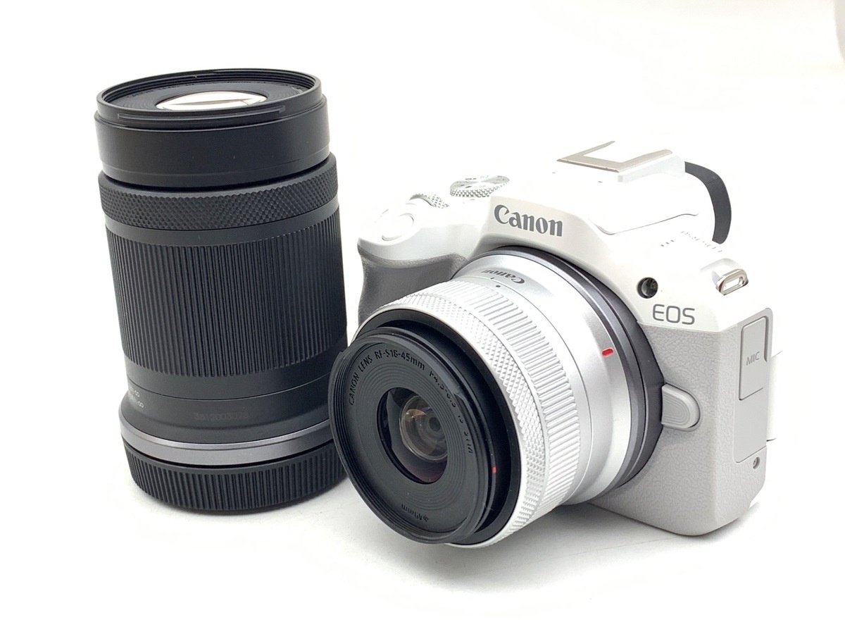 キヤノン EOS R50 ダブルズームキット ホワイト