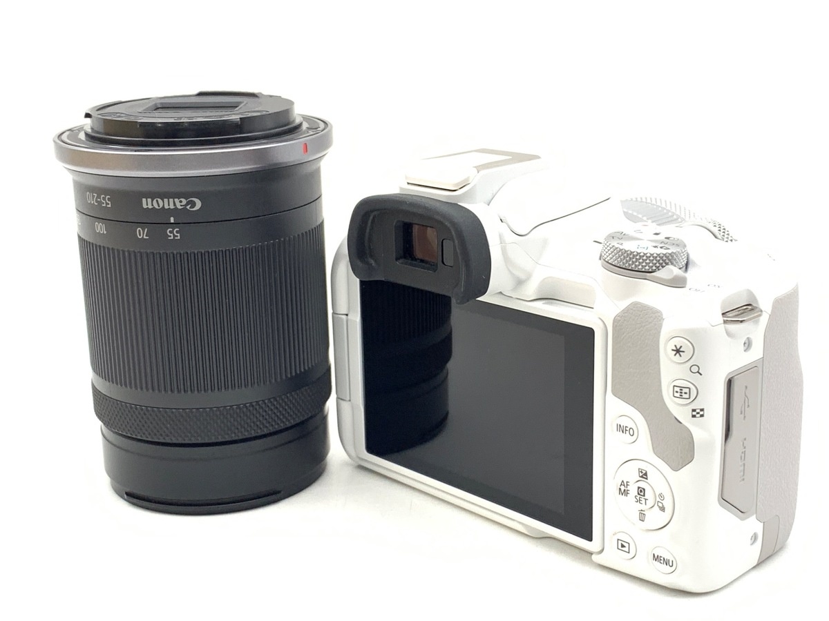 キヤノン EOS R50 ダブルズームキット ホワイト