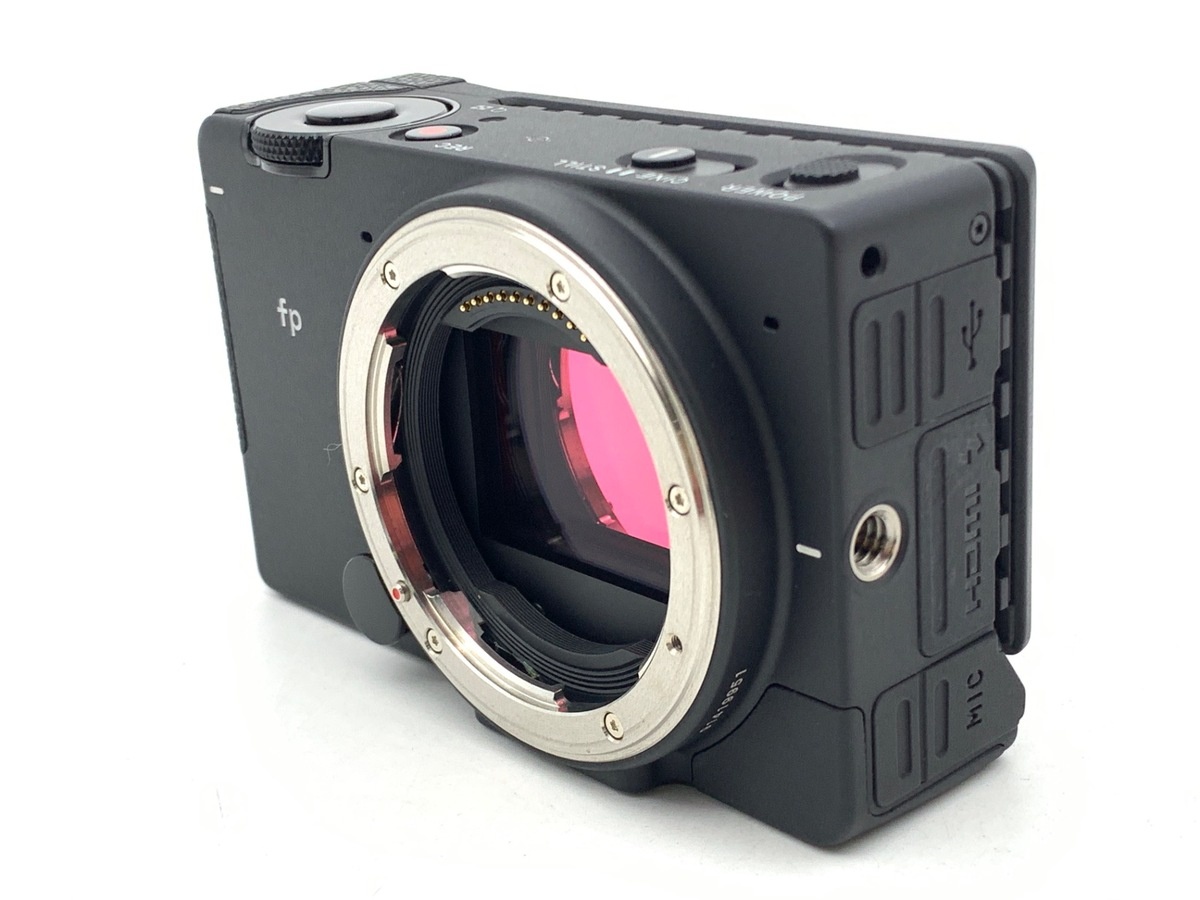 シグマ fp ボディ