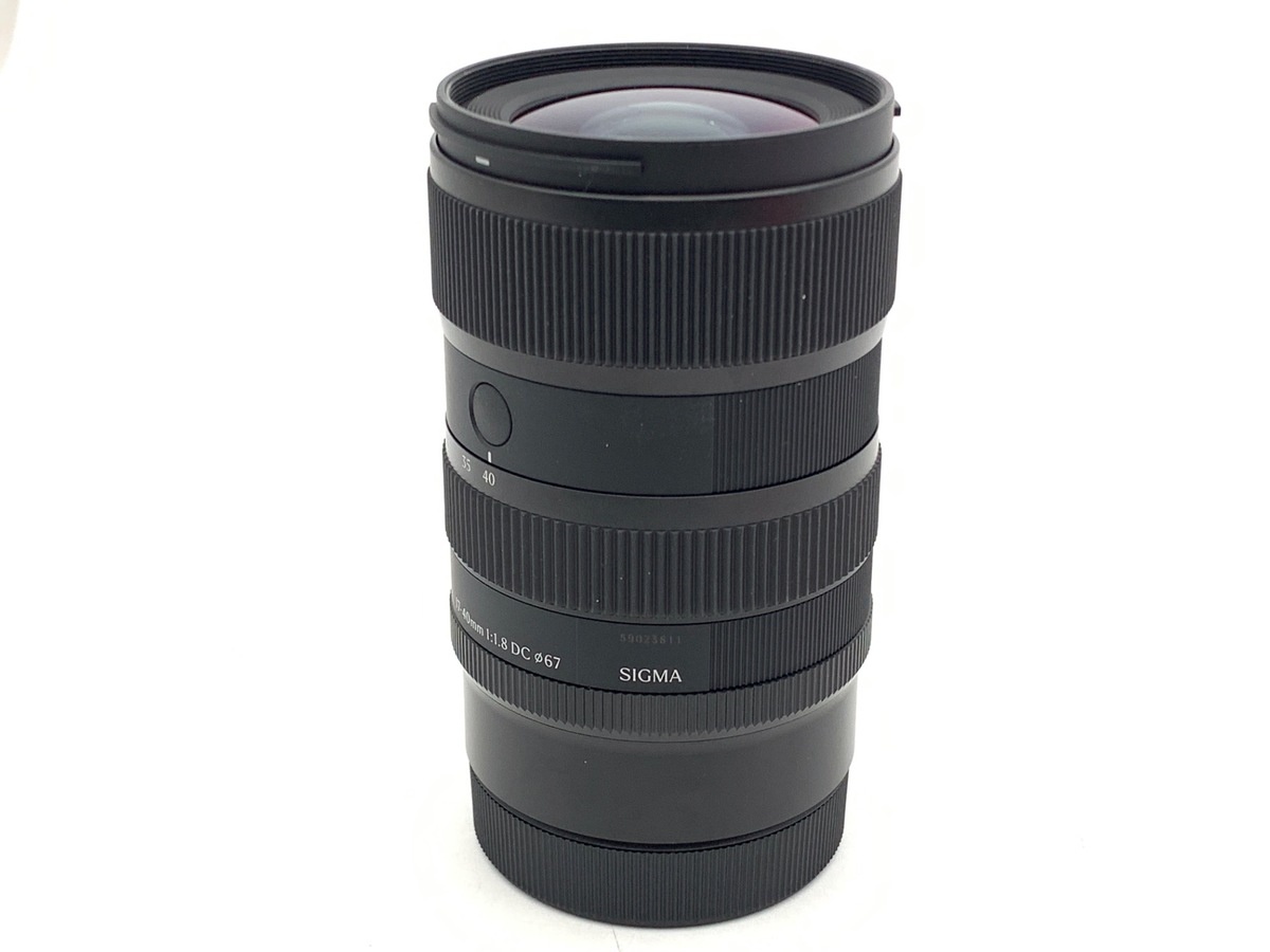 シグマ 17-40mm F1.8 DC Art キヤノンRF用