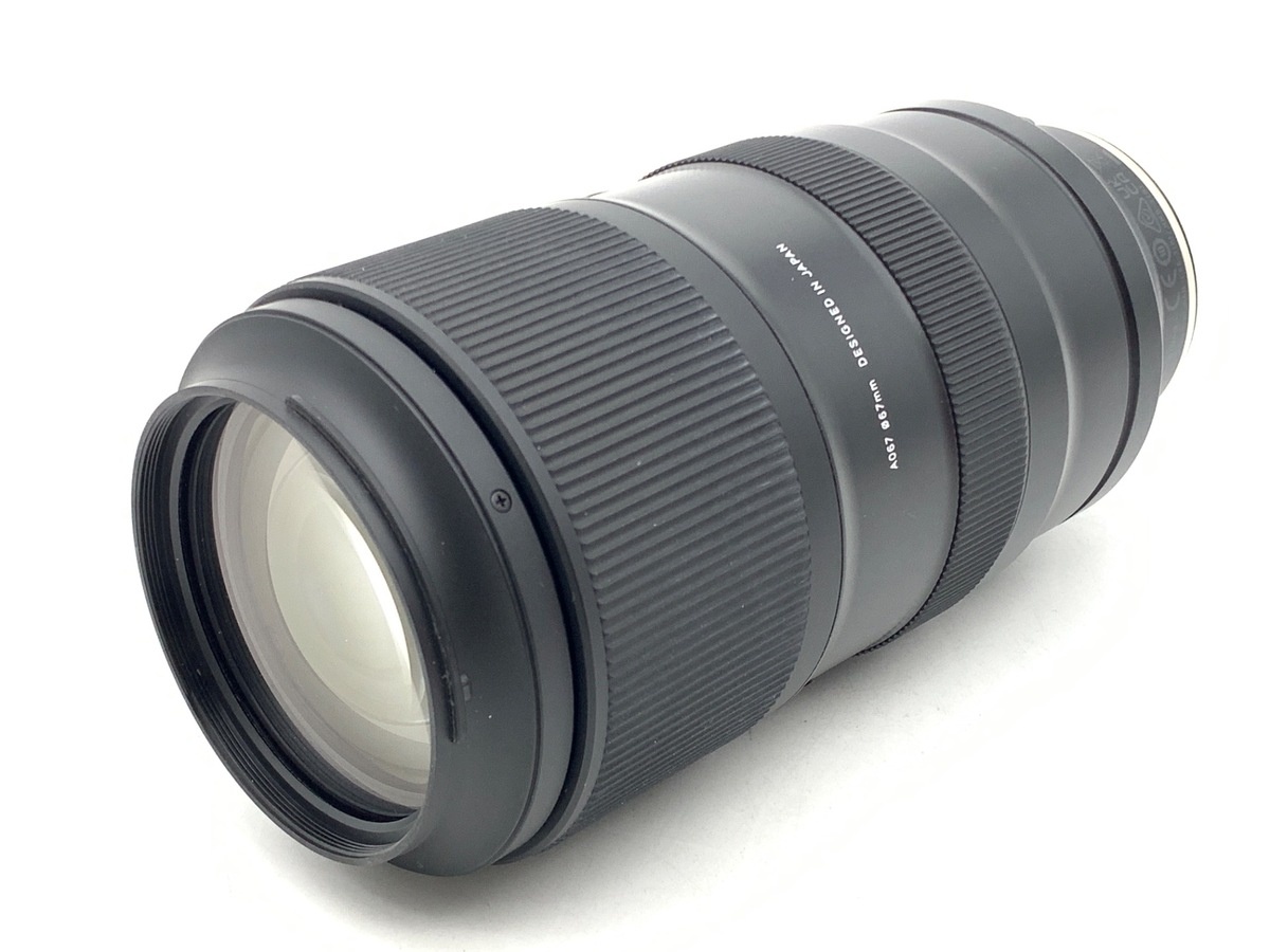 タムロン 50-400mm F/4.5-6.3 Di III VC VXD ソニー Eマウント用(Model A067)