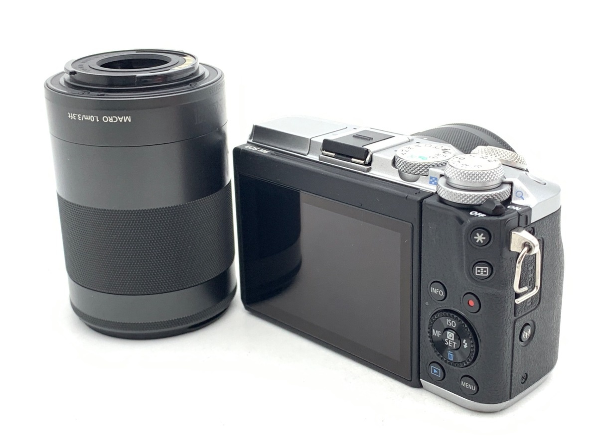 キヤノン EOS M6 ダブルズームキット シルバー