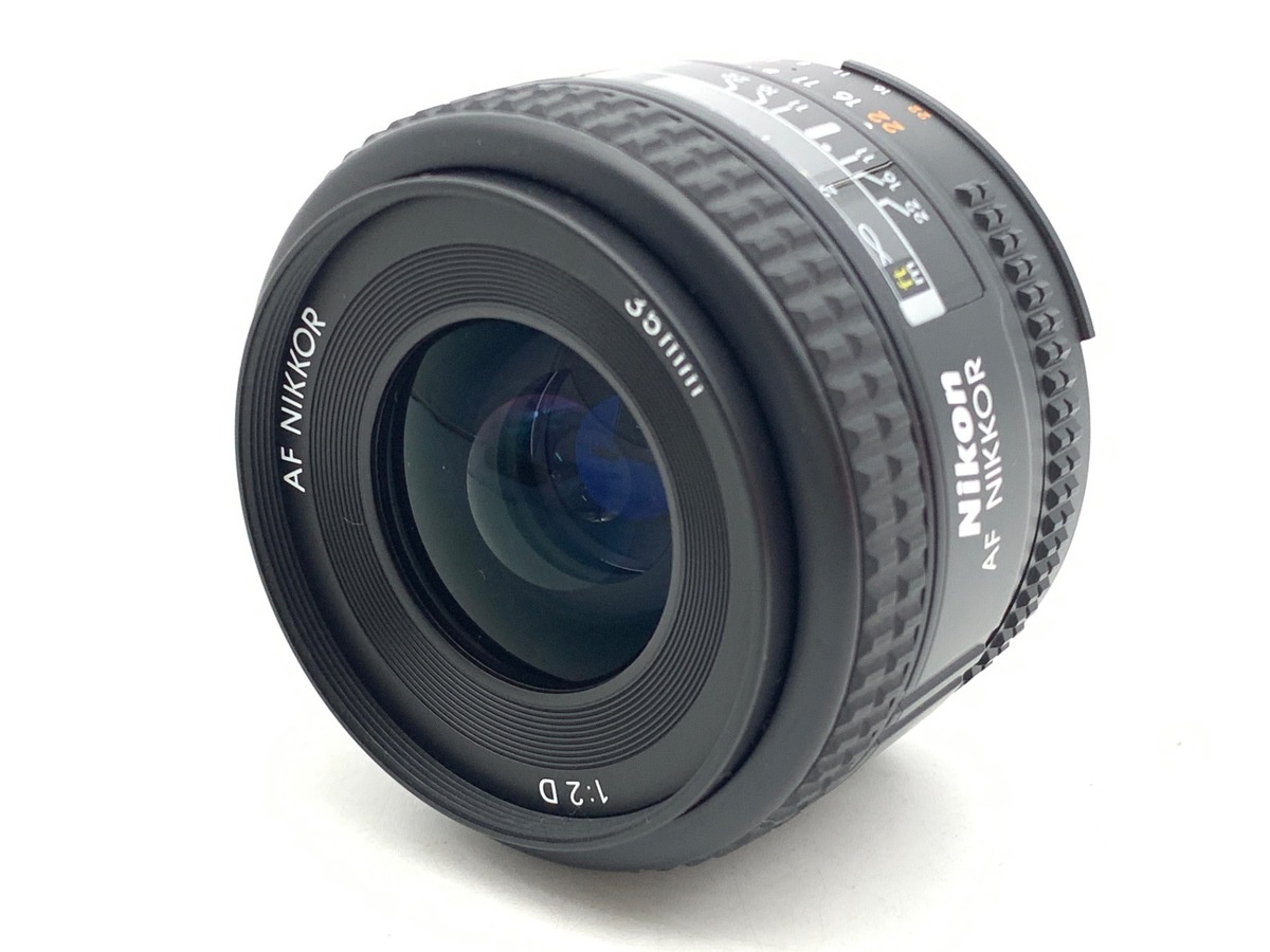 ニコン Ai AF Nikkor 35mm F2D