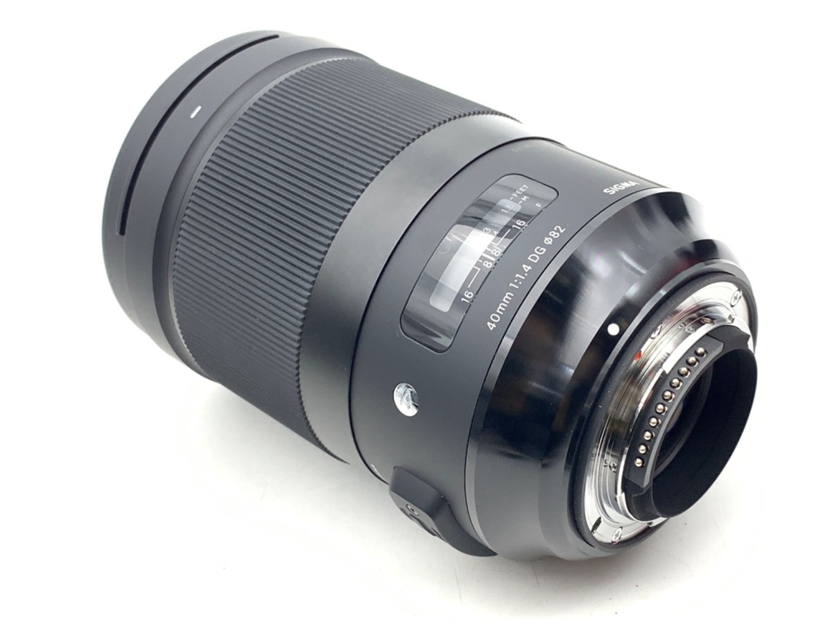 シグマ 40mm F1.4 DG HSM Art ニコンF用