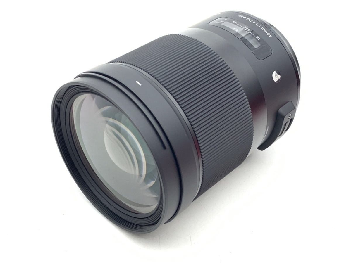 シグマ 40mm F1.4 DG HSM Art ニコンF用