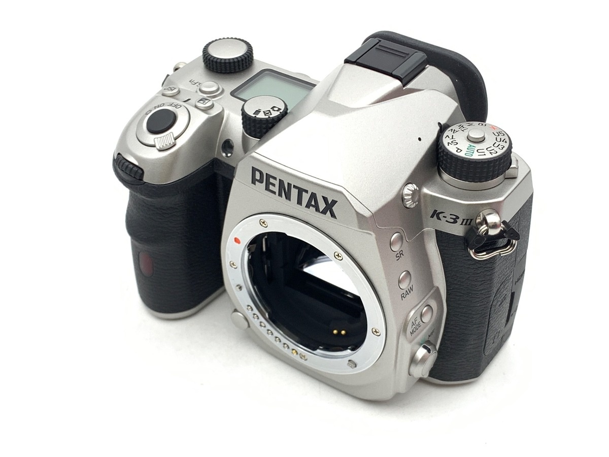 ペンタックス K-3 MarkIII ボディ シルバー