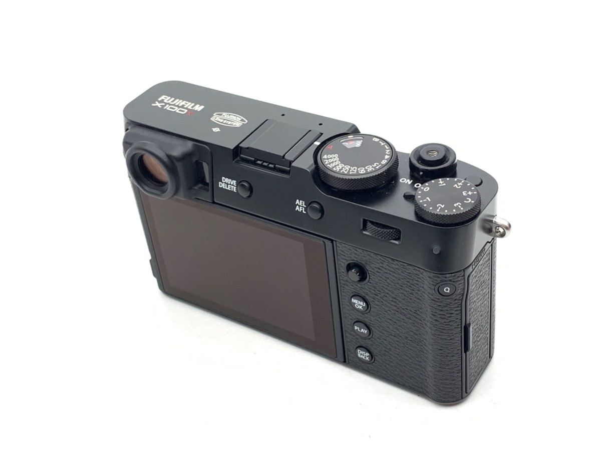 フジフイルム X100V ブラック