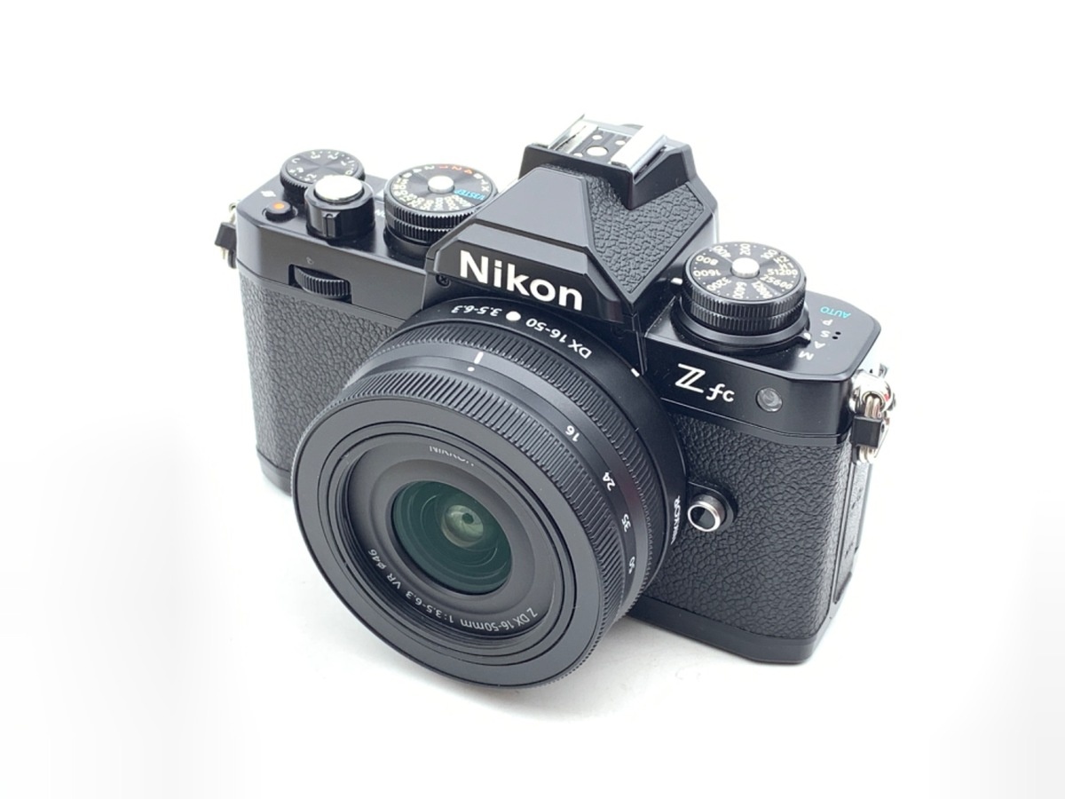 ニコン Zfc 16-50 VR レンズキット ブラック
