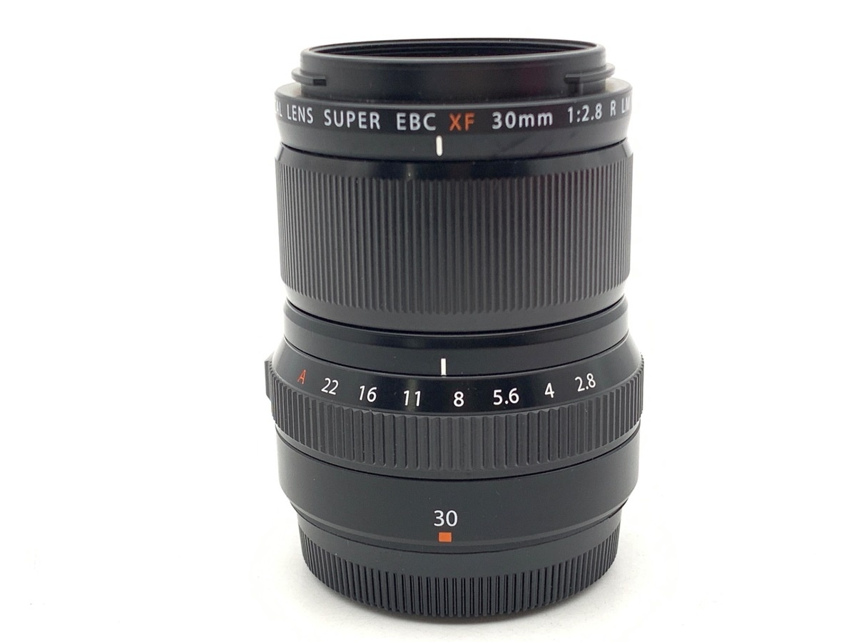 フジフイルム XF30mm F2.8 R LM WR Macro