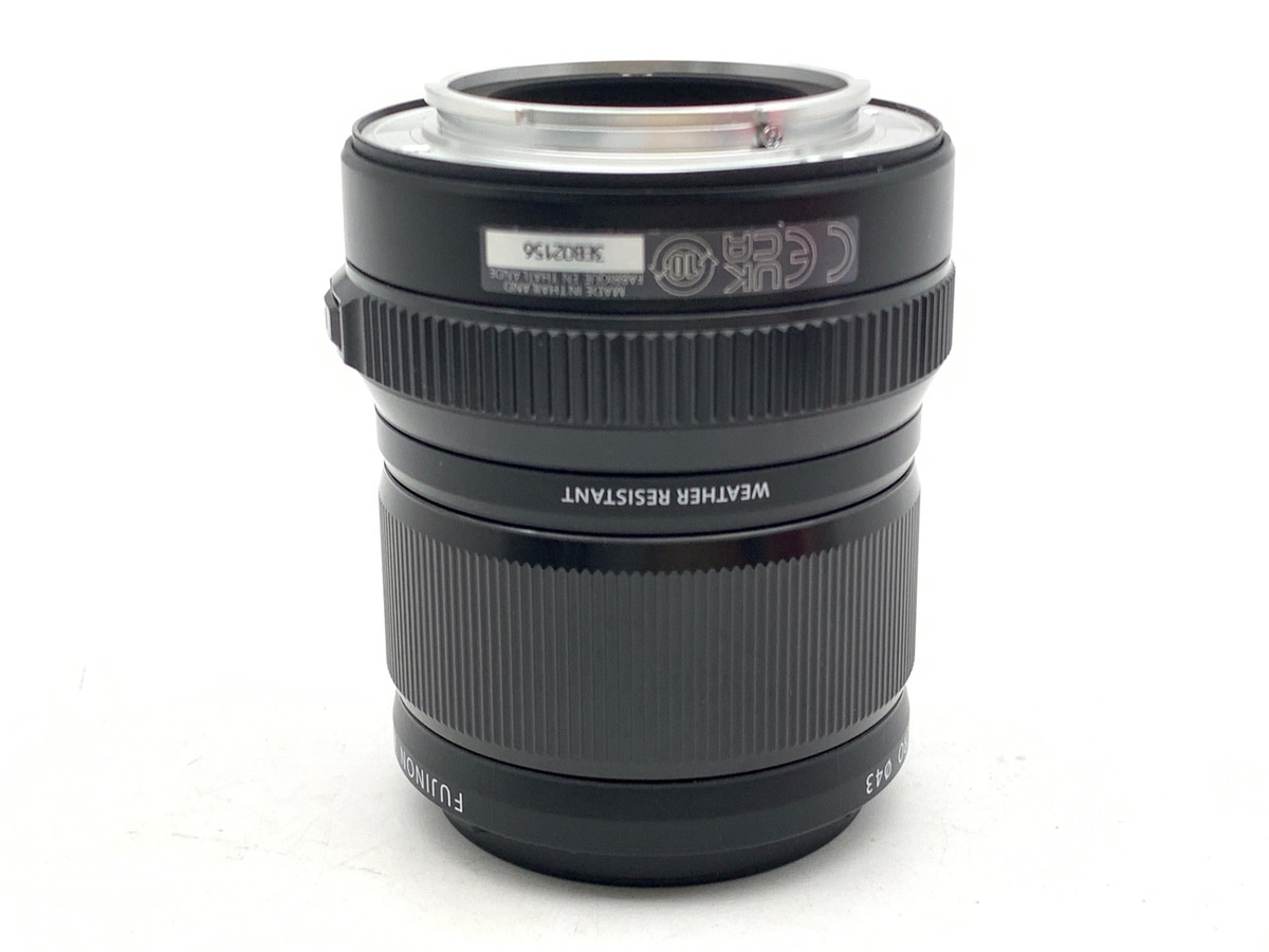 フジフイルム XF30mm F2.8 R LM WR Macro