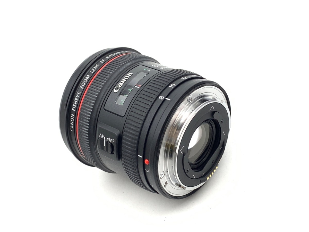 キヤノン EF8-15mm F4L フィッシュアイ USM