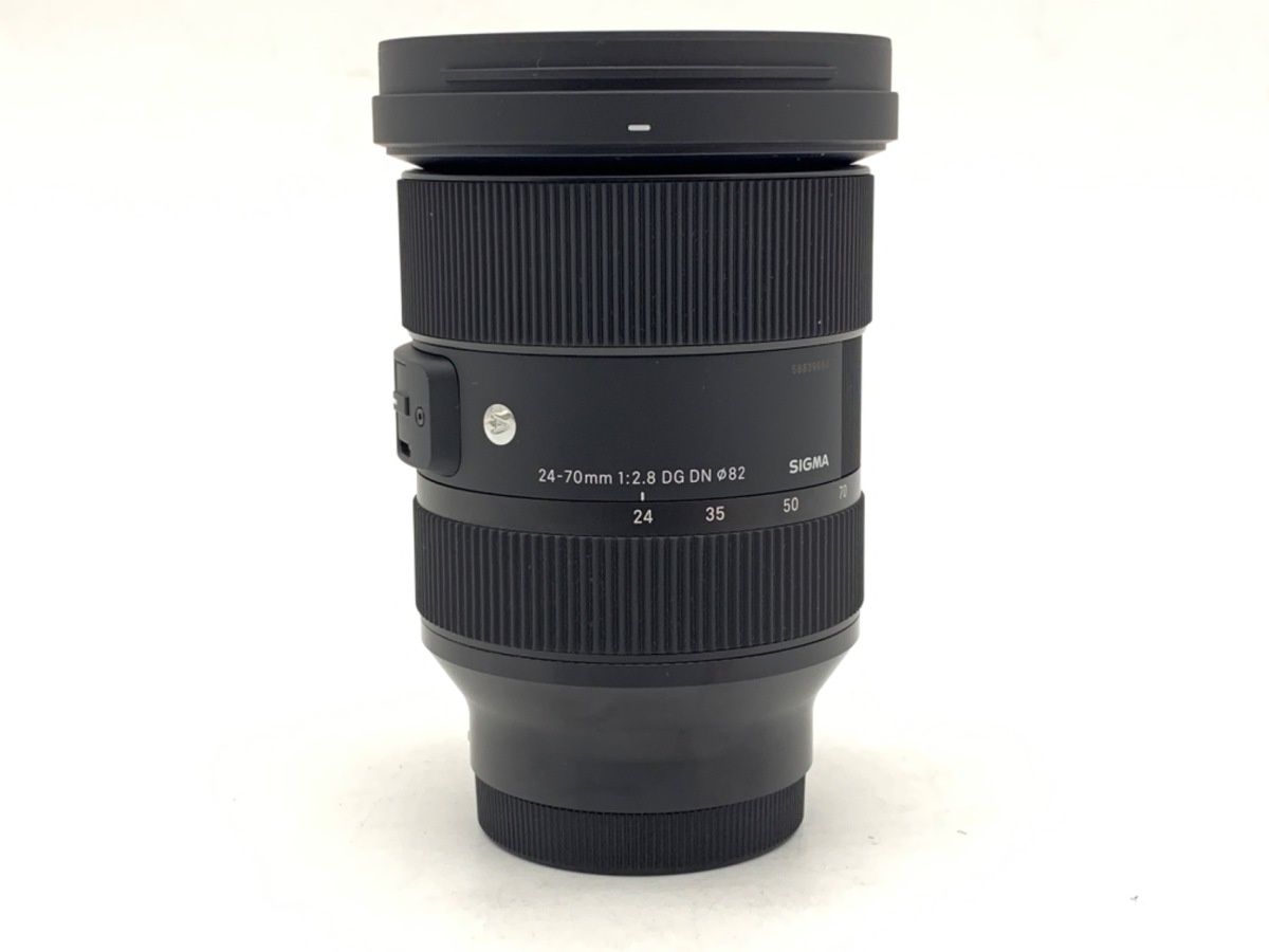 シグマ 24-70mm F2.8 DG DN Art ソニーE用