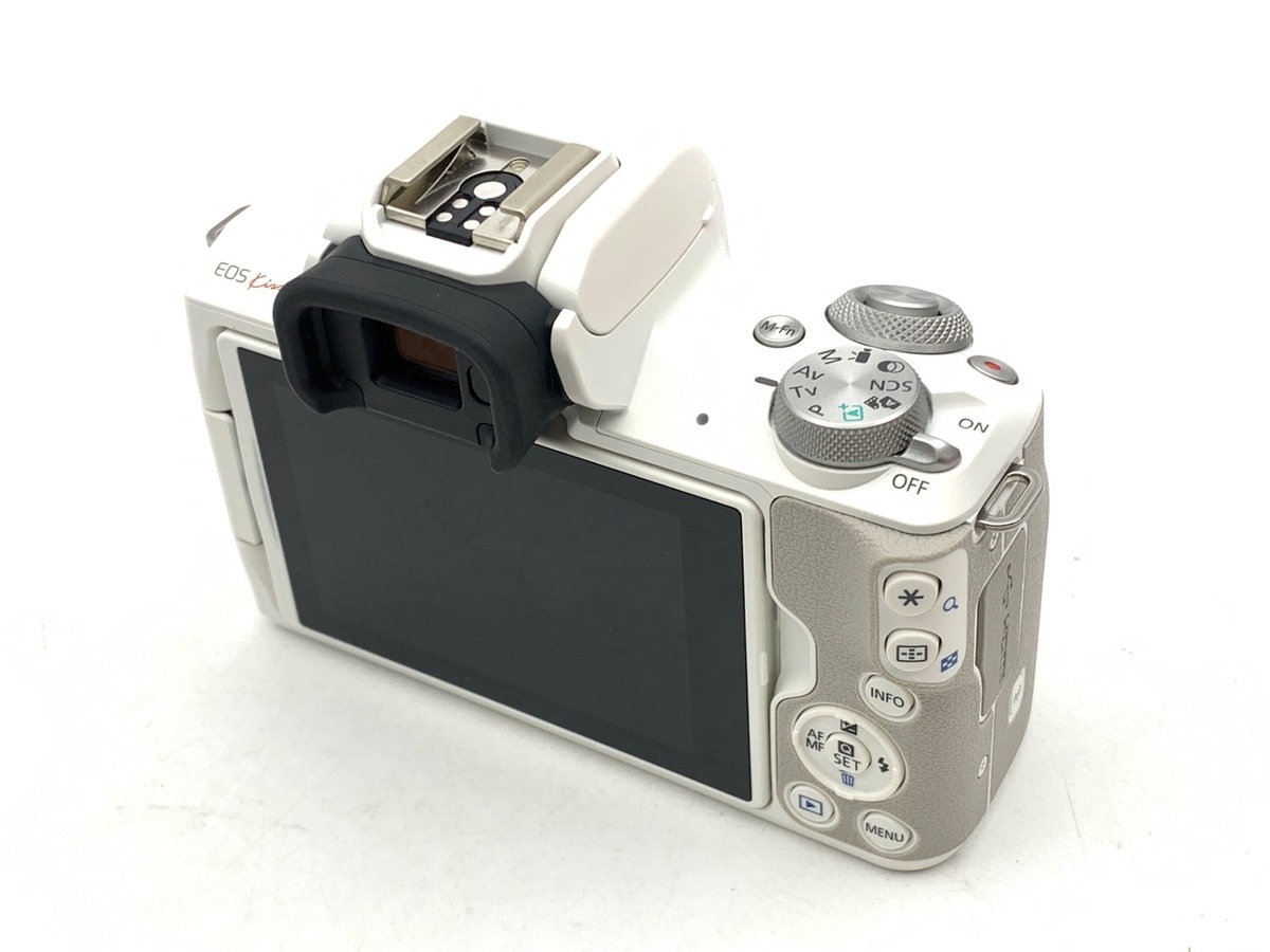 キヤノン EOS Kiss M2 ボディ ホワイト