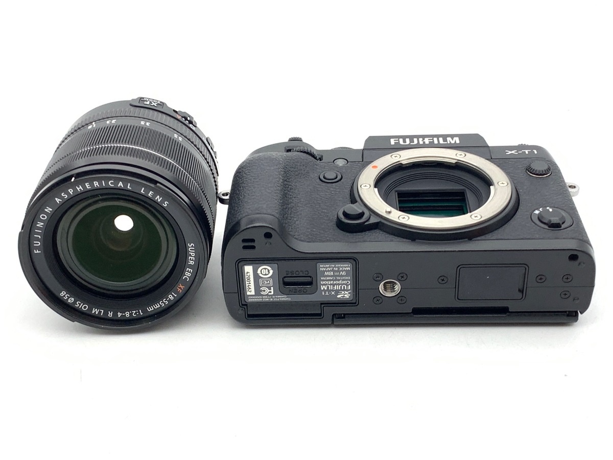 フジフイルム X-T1 レンズキット ブラック