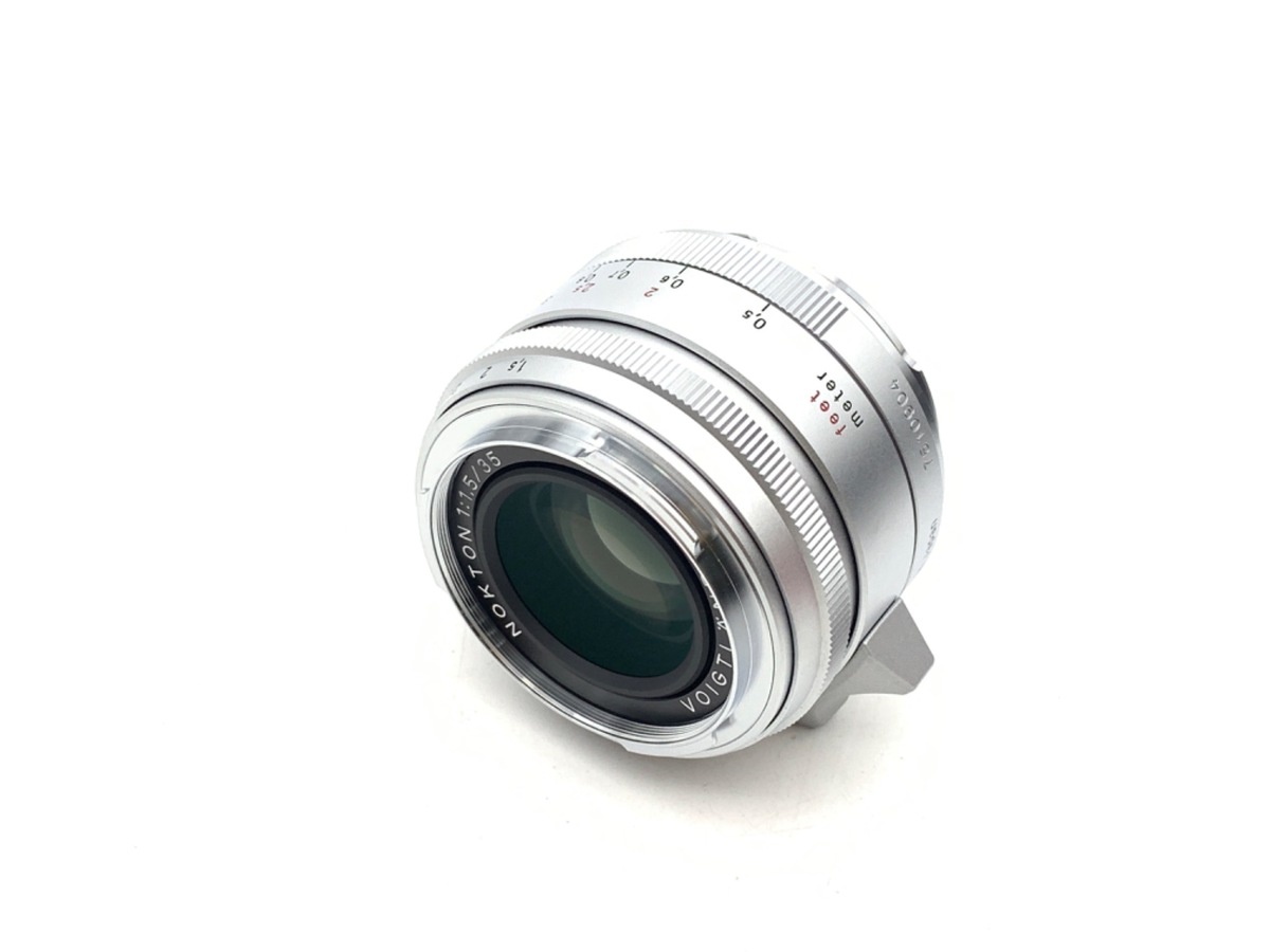 コシナ フォクトレンダー NOKTON Vintage Line35mmF1.5Aspherical Type II VM シルバー