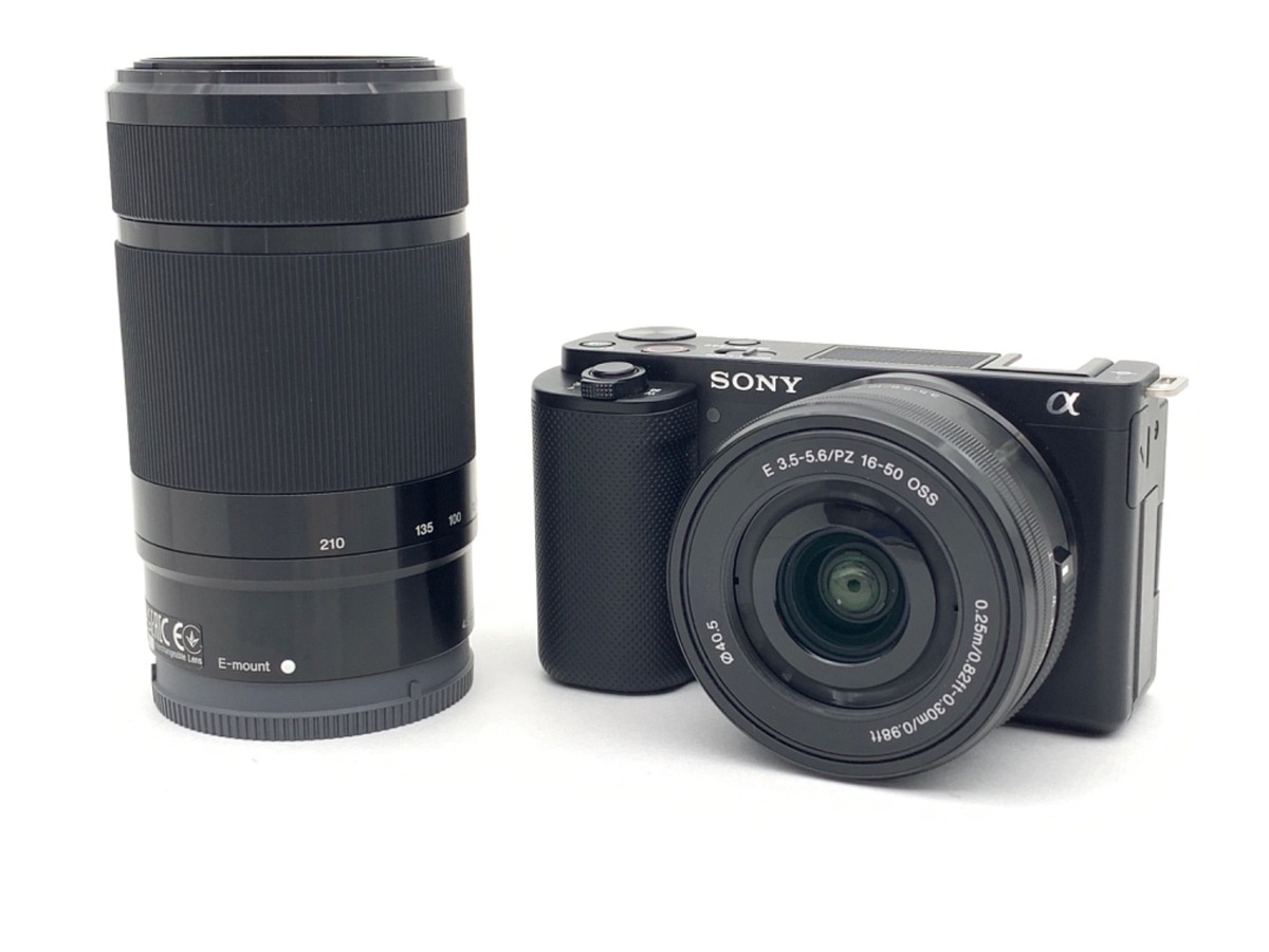 ソニー VLOGCAM ZV-E10 ダブルズームレンズキット ブラック