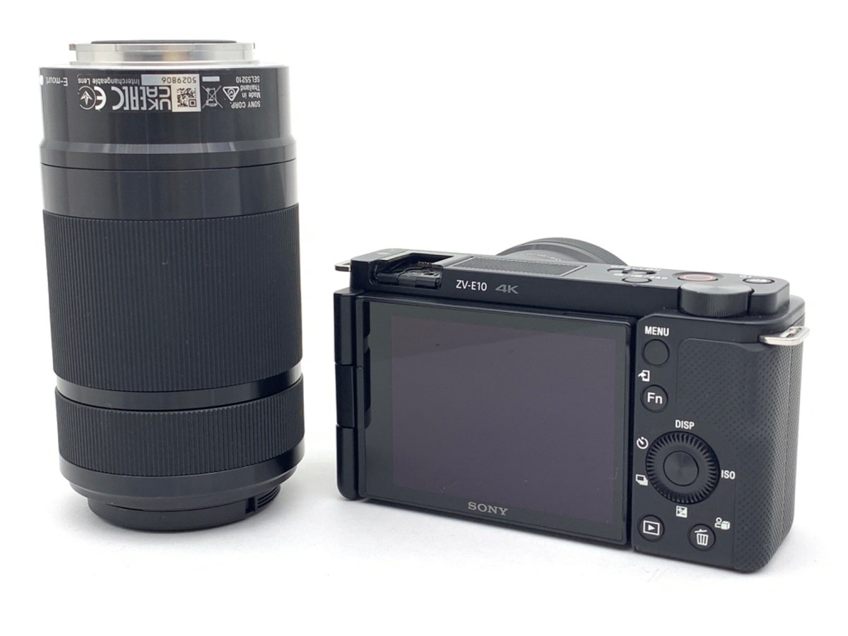 ソニー VLOGCAM ZV-E10 ダブルズームレンズキット ブラック