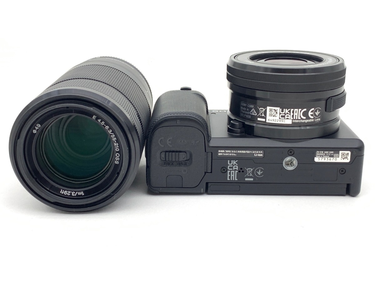 ソニー VLOGCAM ZV-E10 ダブルズームレンズキット ブラック