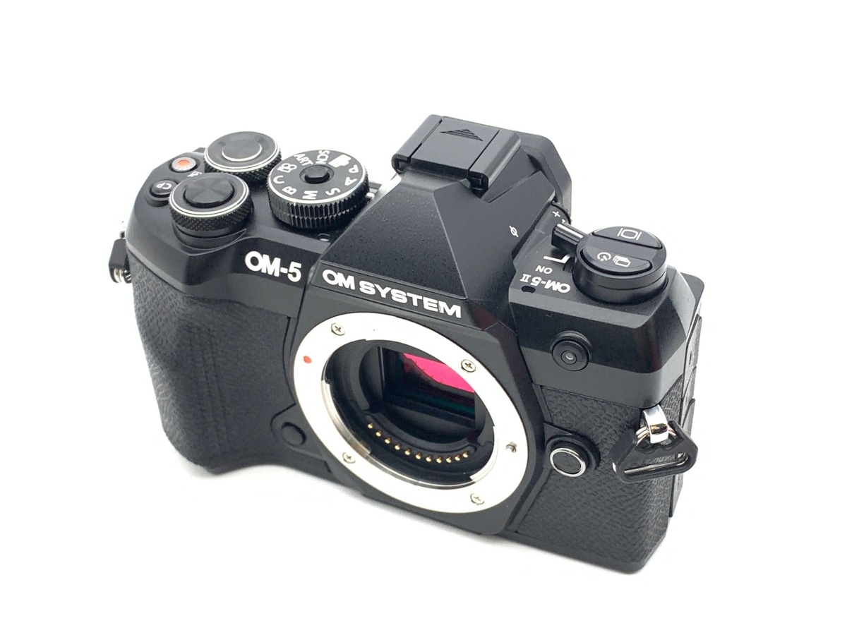 OM SYSTEM OM-5 Mark II ボディ ブラック