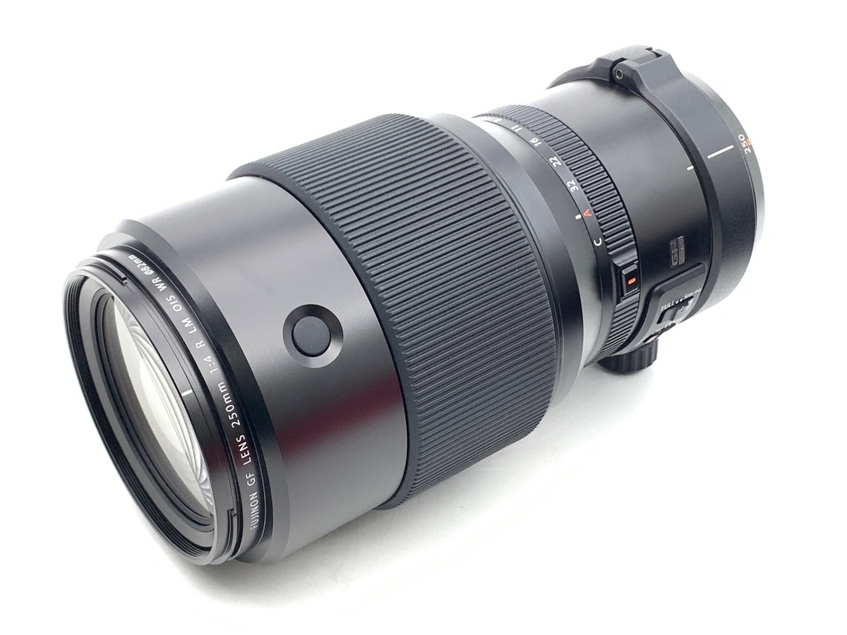 フジフイルム GF250mm F4 R LM OIS WR