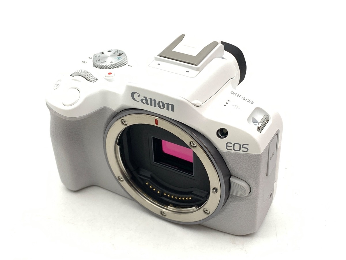 キヤノン EOS R50 RF-S18-45 IS STMレンズキット ホワイト