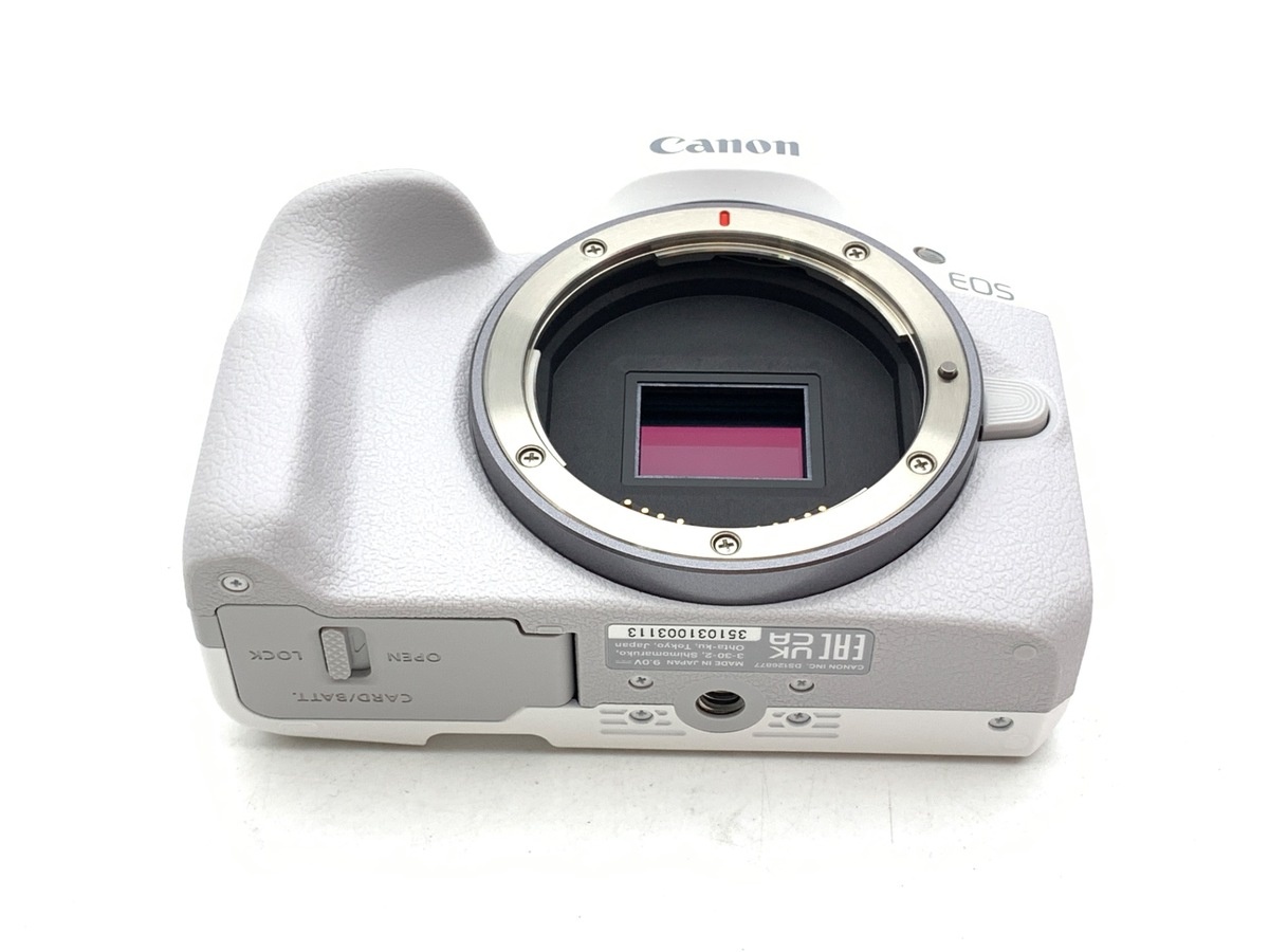 キヤノン EOS R50 RF-S18-45 IS STMレンズキット ホワイト