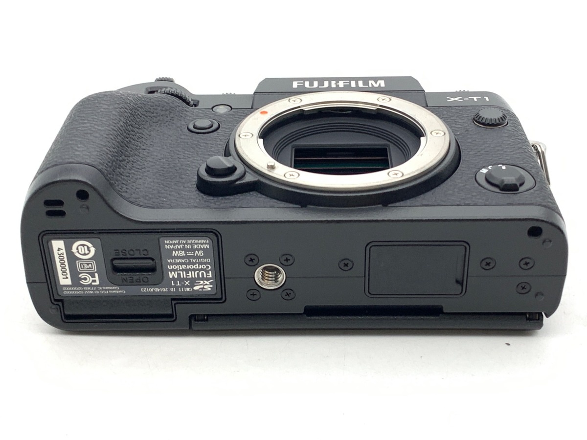 フジフイルム X-T1 ボディ ブラック