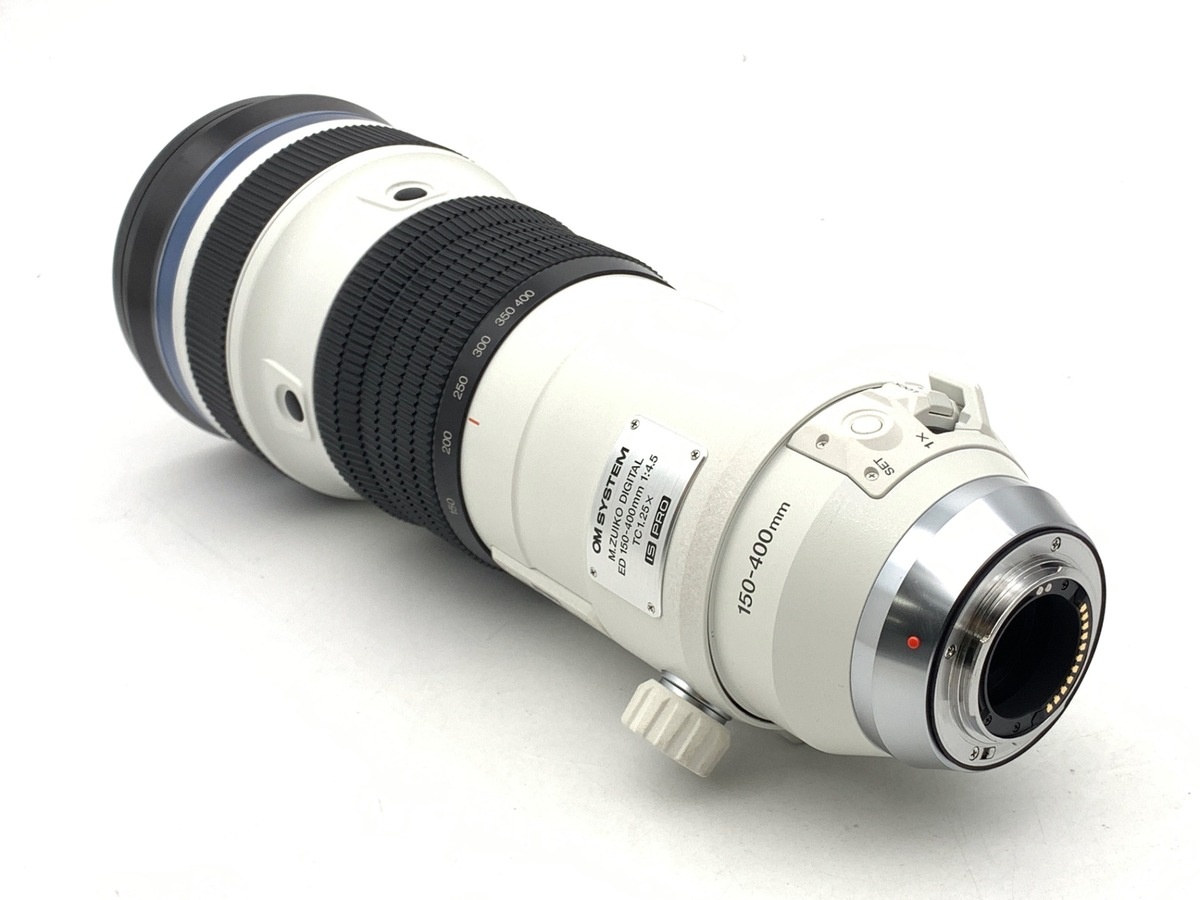 OM SYSTEM M.ZUIKO DIGITAL ED 150-400mm F4.5 TC1.25x IS PRO