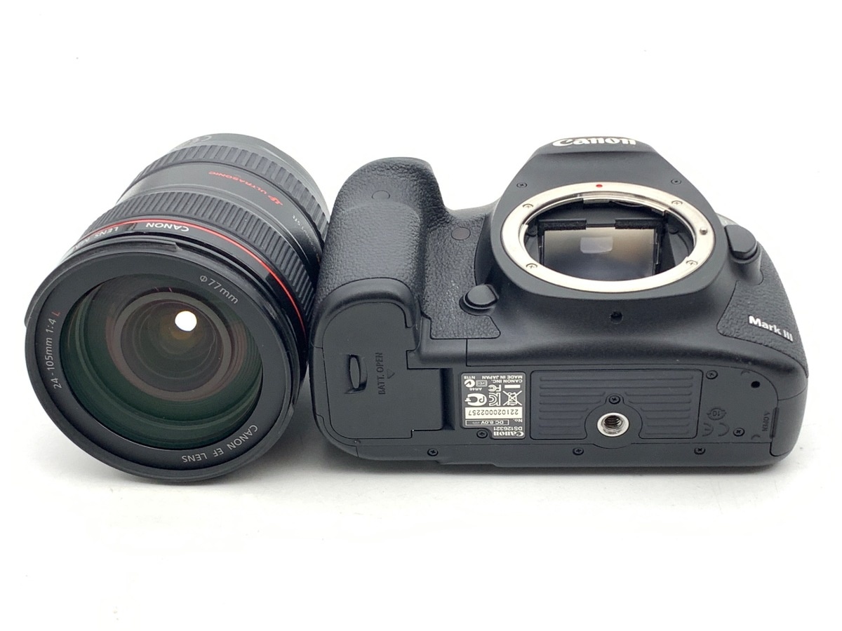 キヤノン EOS 5D MarkIII EF24-105L IS U レンズキット