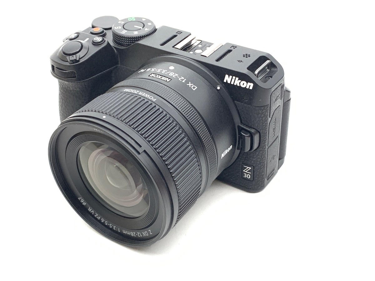 ニコン Z30 12-28 PZ VR レンズキット