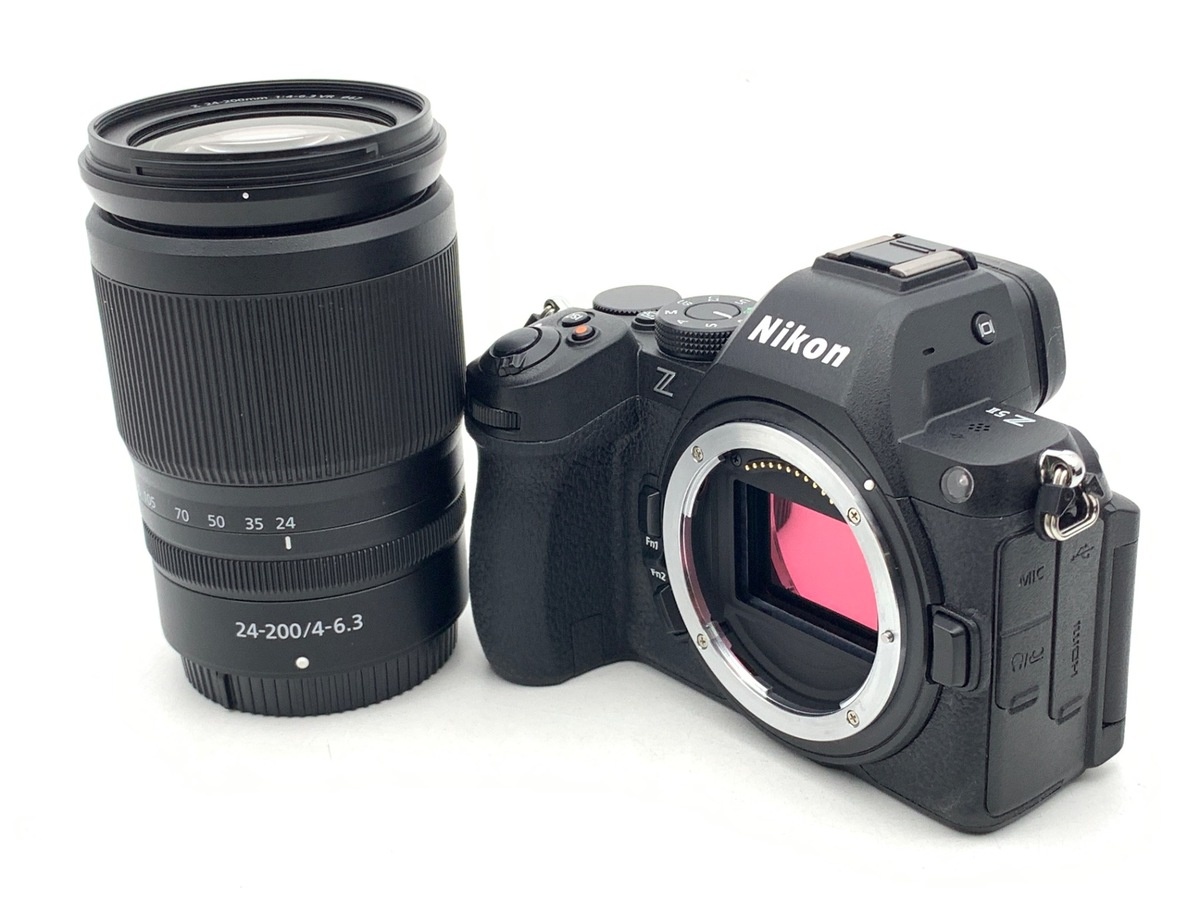 ニコン Z5II 24-200 レンズキット