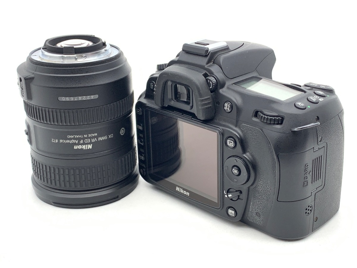 ニコン D90 AF-S DX 18-200mm ED VRII レンズキット