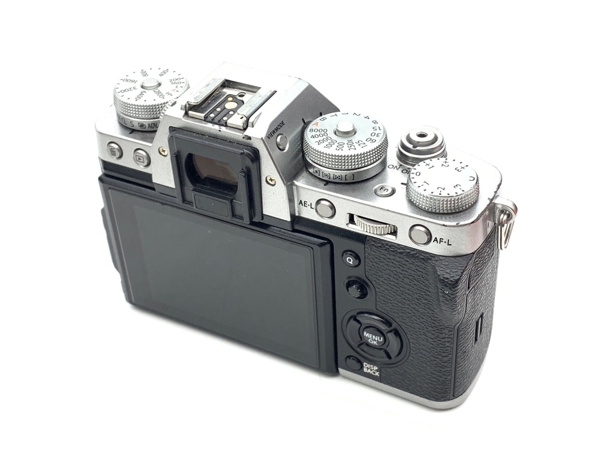 フジフイルム X-T3 ボディ シルバー