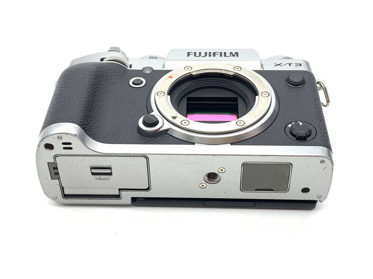 フジフイルム X-T3 ボディ シルバー