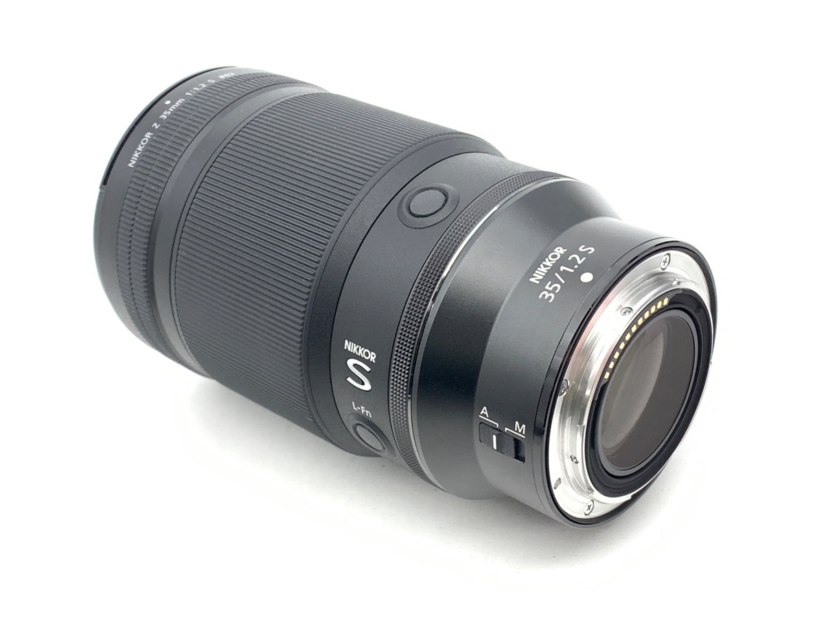 ニコン NIKKOR Z 35mm f/1.2 S