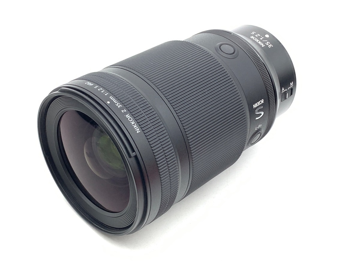 ニコン NIKKOR Z 35mm f/1.2 S
