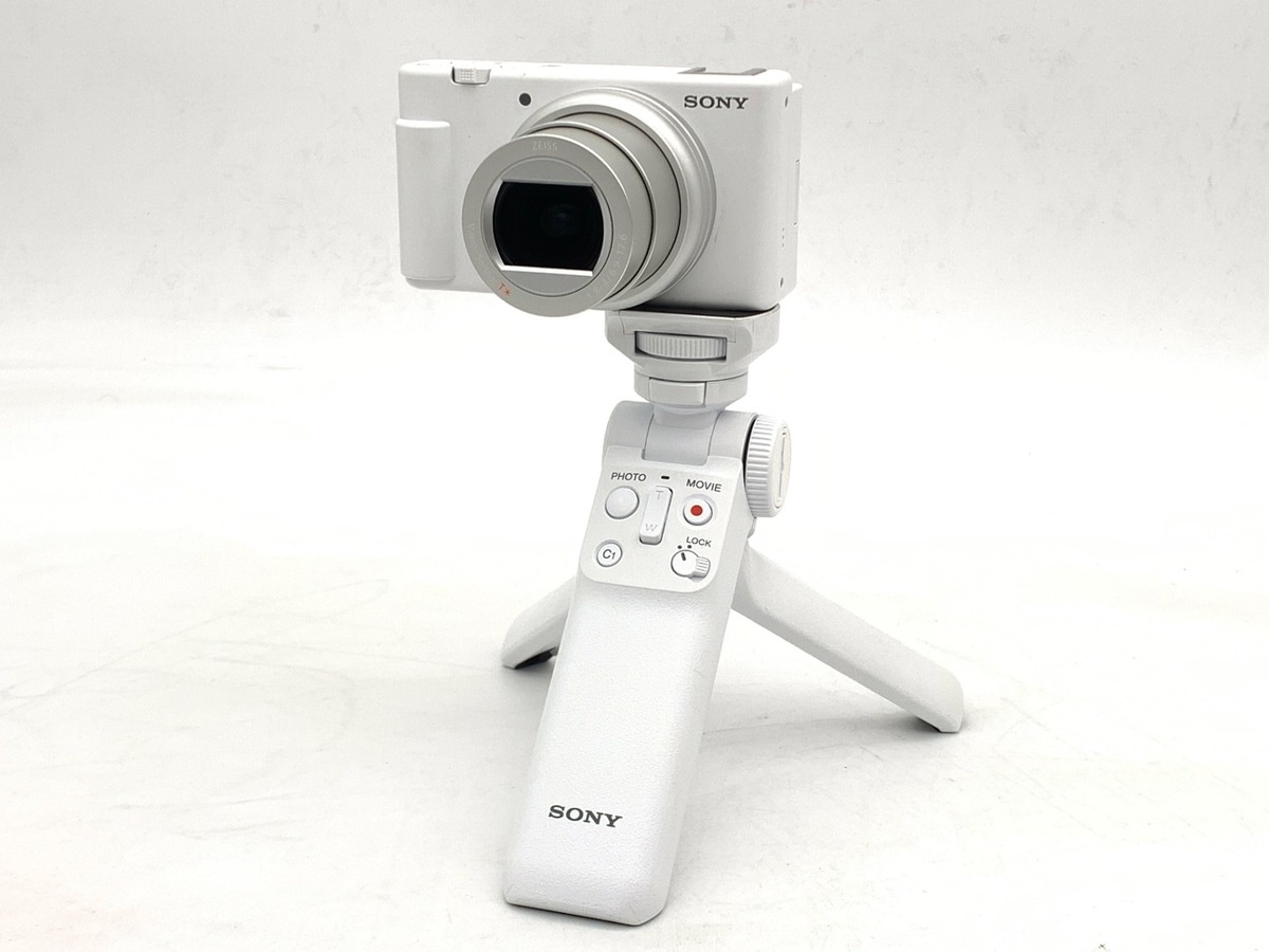 ソニー VLOGCAM ZV-1M2G W シューティンググリップキット ホワイト