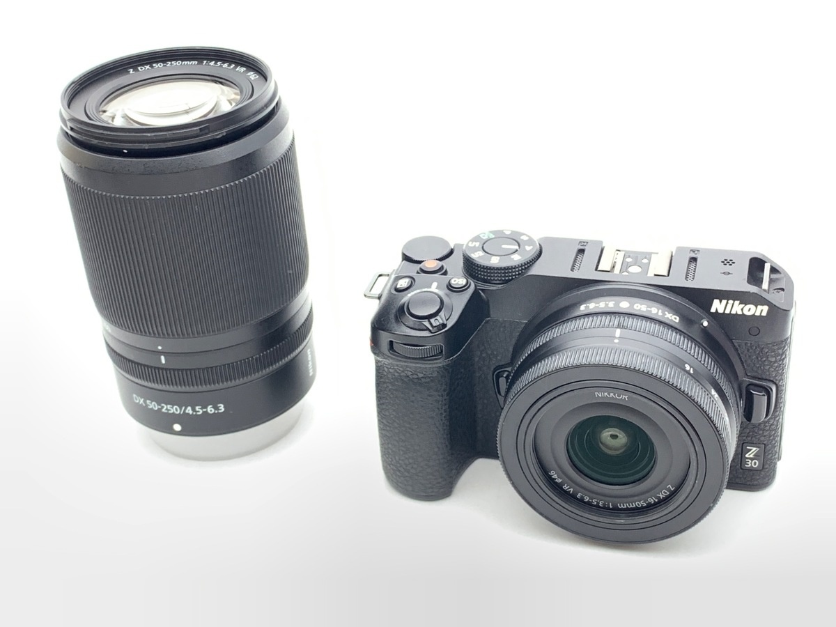 ニコン Z30 ダブルズームキット
