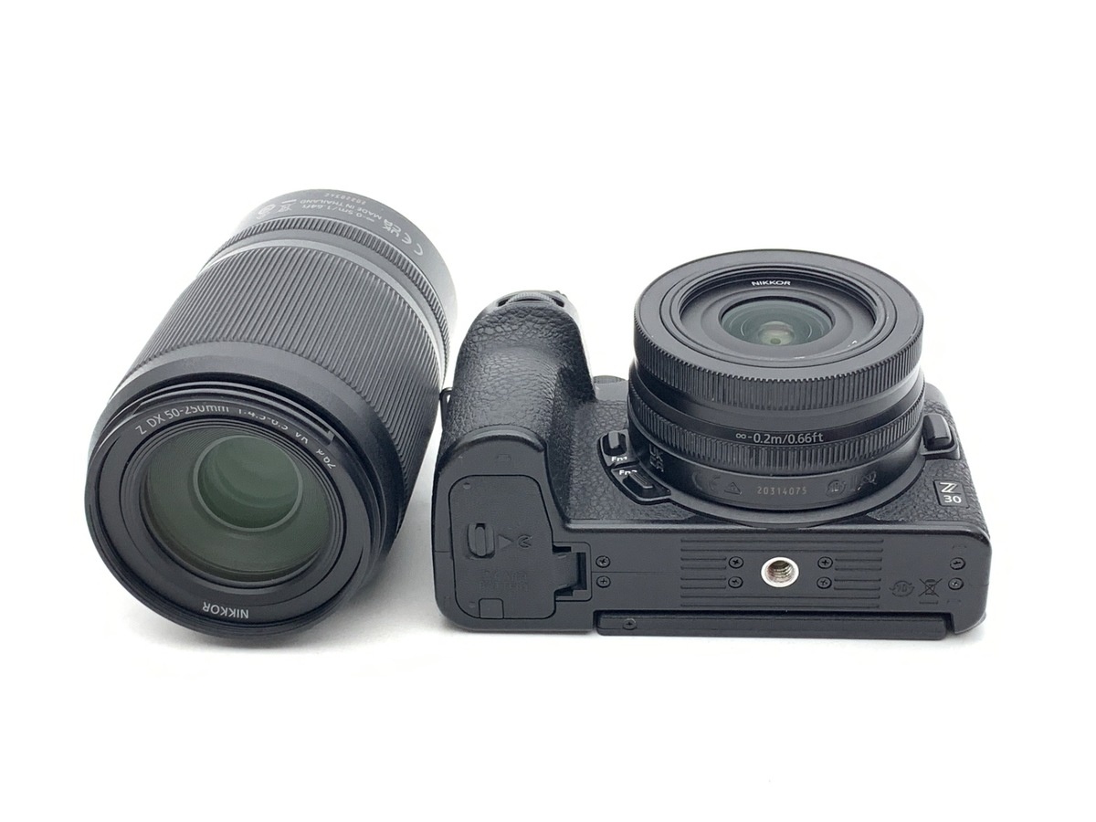ニコン Z30 ダブルズームキット