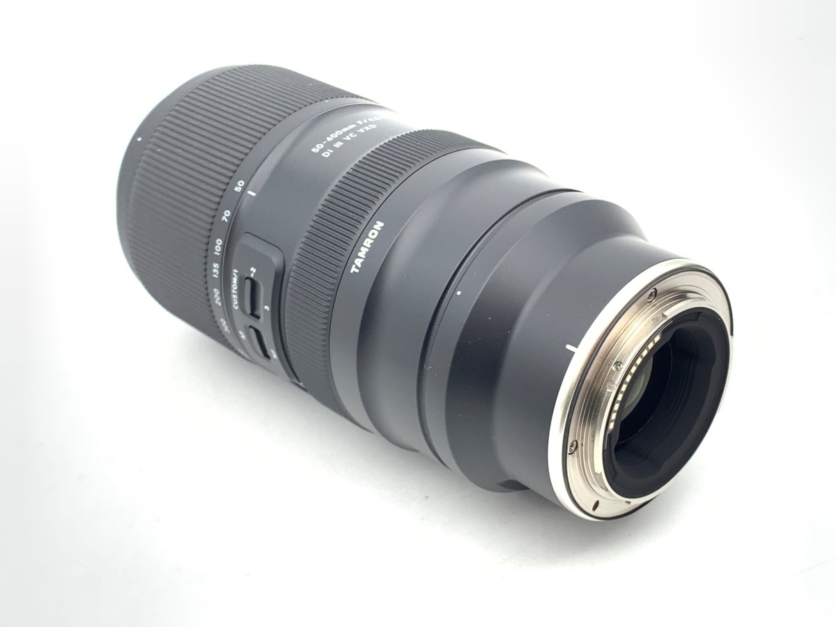 タムロン 50-400mm F/4.5-6.3 Di III VC VXD ニコンZ用(Model A067)