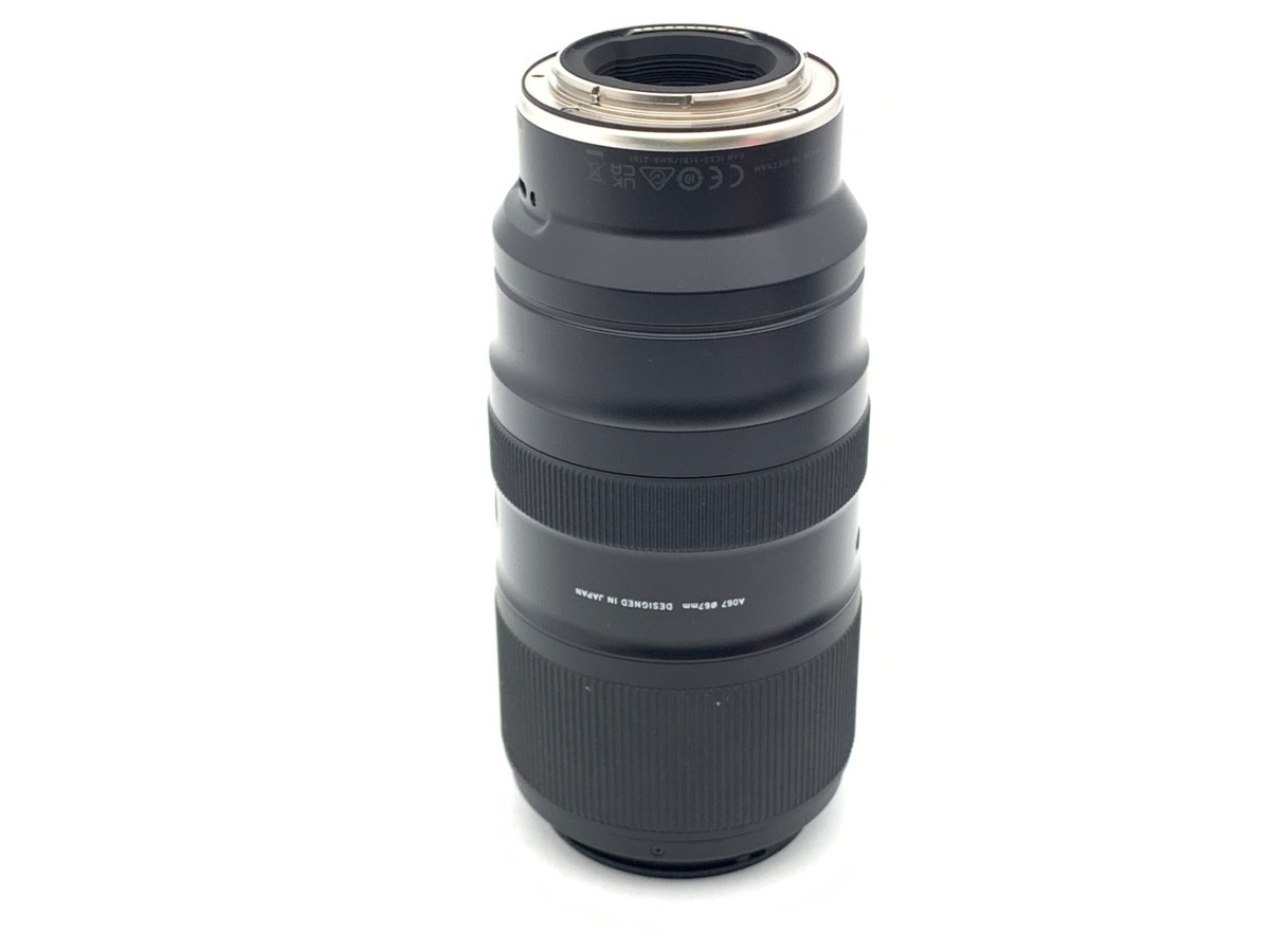 タムロン 50-400mm F/4.5-6.3 Di III VC VXD ニコンZ用(Model A067)
