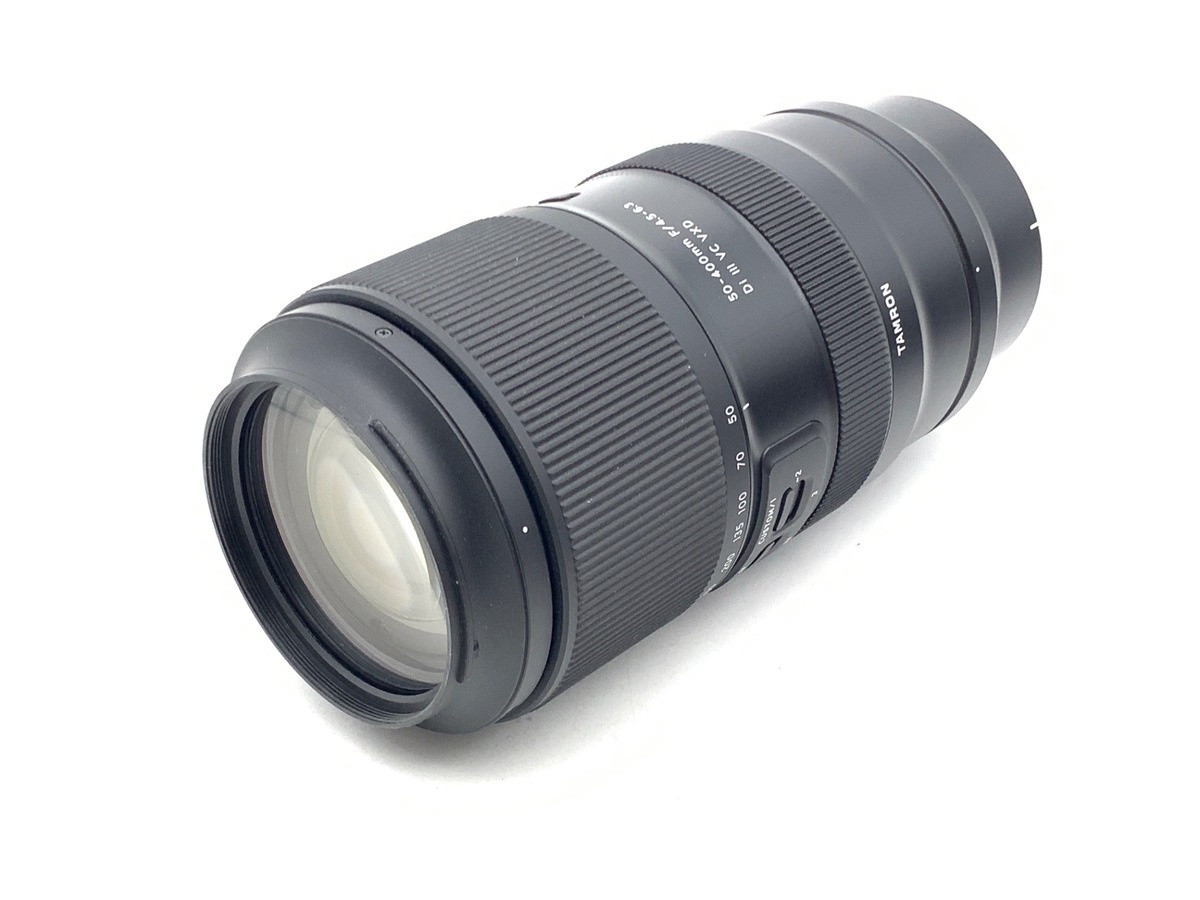 タムロン 50-400mm F/4.5-6.3 Di III VC VXD ニコンZ用(Model A067)