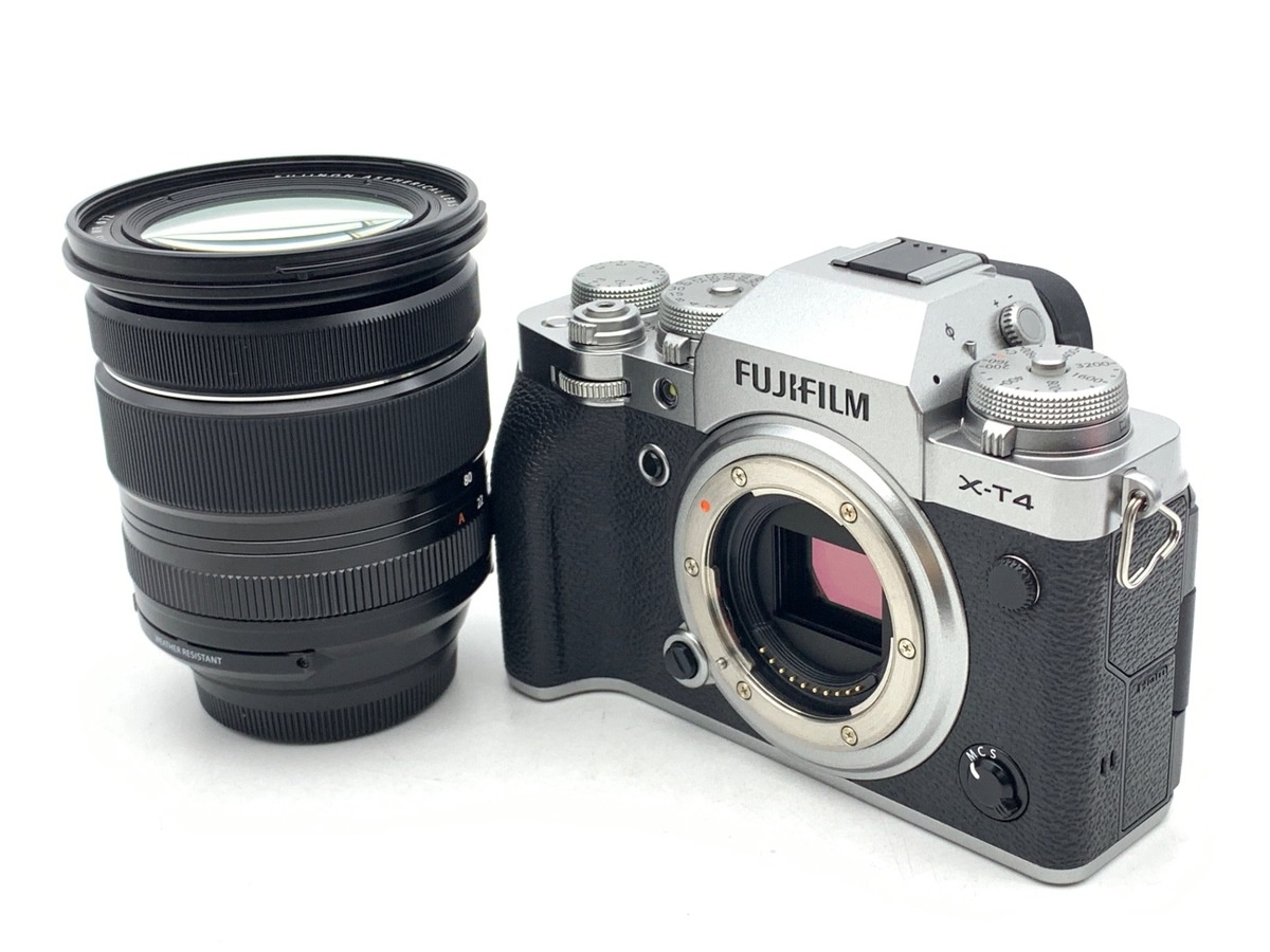 フジフイルム X-T4 レンズキット シルバー
