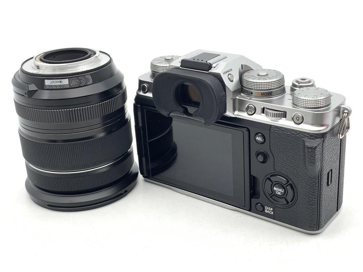 フジフイルム X-T4 レンズキット シルバー