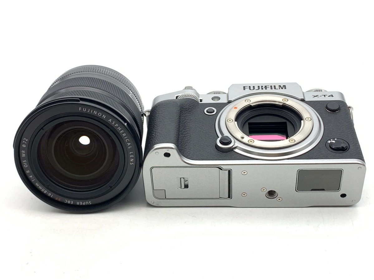 フジフイルム X-T4 レンズキット シルバー