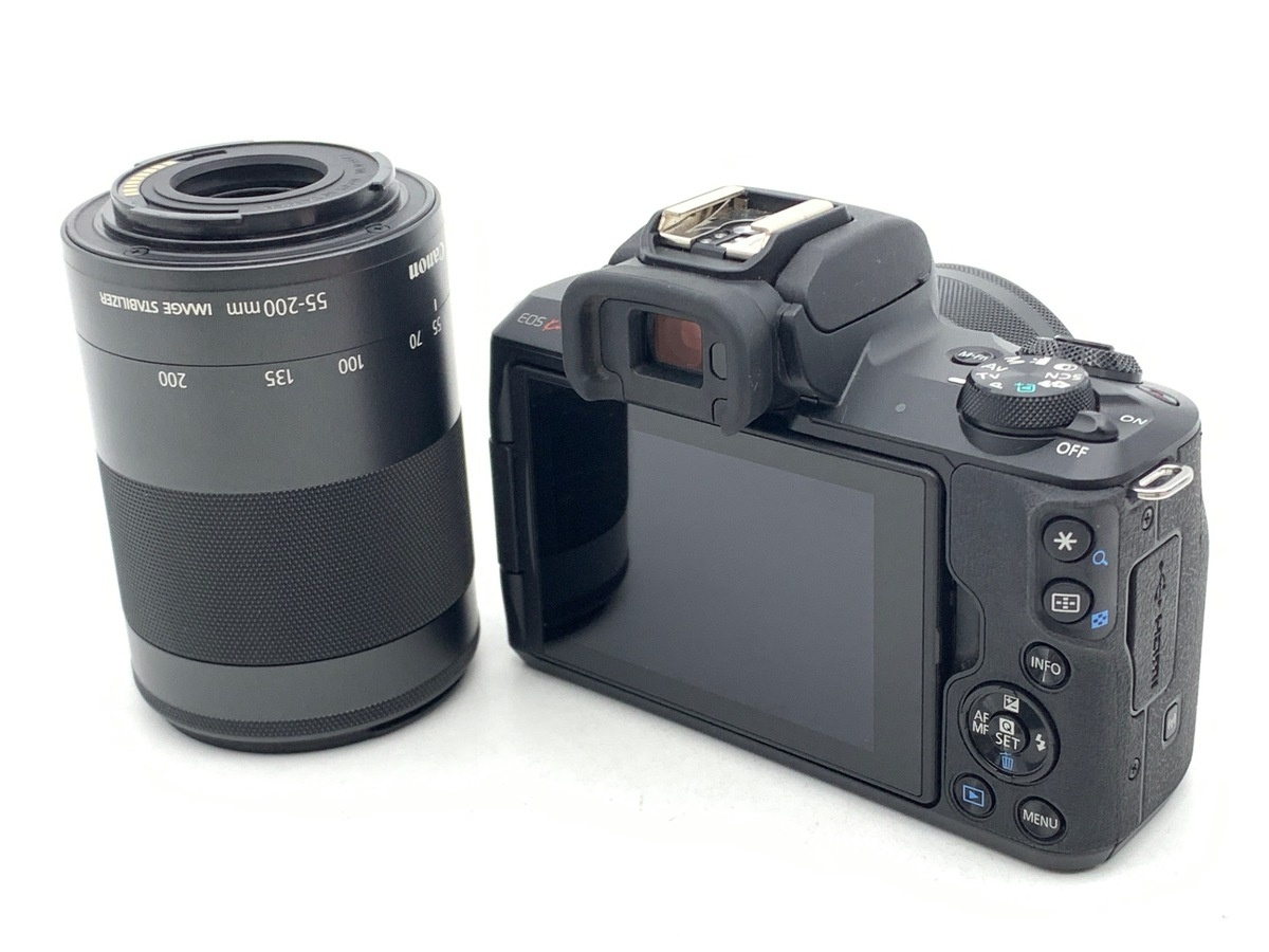キヤノン EOS Kiss M2 ダブルズームキット ブラック