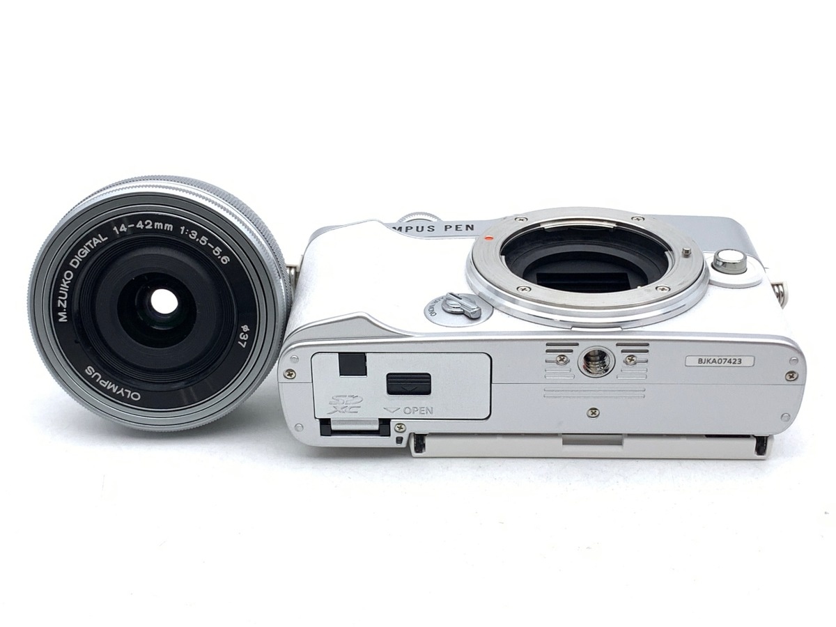 オリンパス PEN E-P7 14-42mm EZレンズキット ホワイト