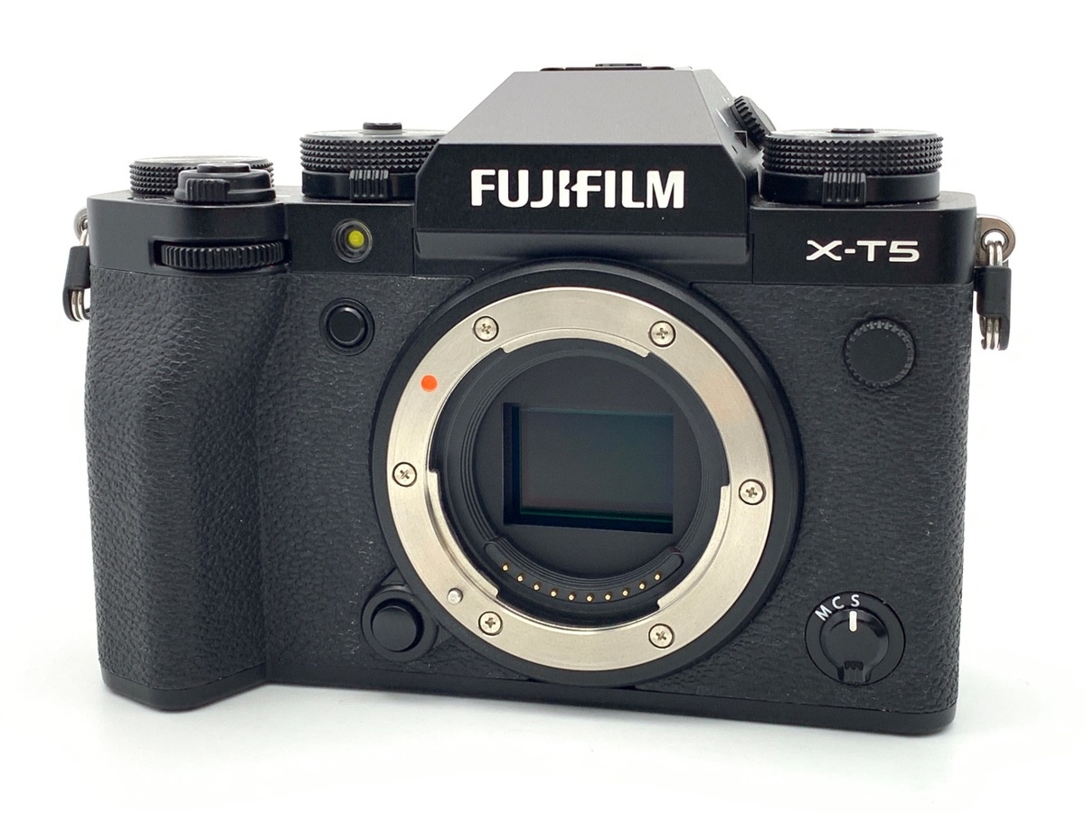 フジフイルム X-T5 ボディ ブラック